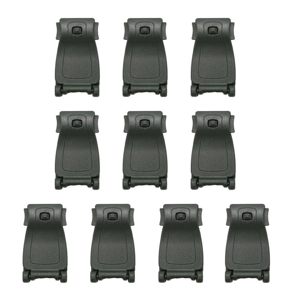 Toudaret 10Pcs Buckle Straps Set Adapter Kit for Tactical Chest Rig Tactical Combat Vest Airsoft Gear,Used for Outdoor Sports Equipment