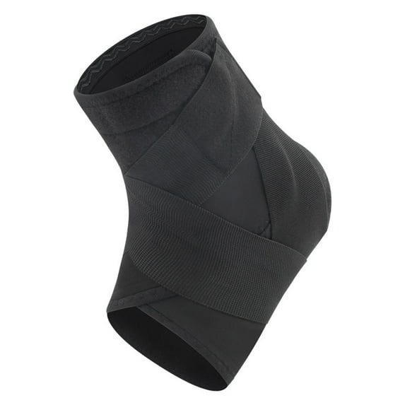 Toudaret 1Pc High-Elastic Ankle Wrap Ankle Brace Support with Fastener Tape Adjustable Compression Ankle Sleeve