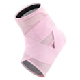 thumbnail image 1 of Toudaret 1Pc High-Elastic Ankle Wrap Ankle Brace Support with Fastener Tape Adjustable Compression Ankle Sleeve, 1 of 8