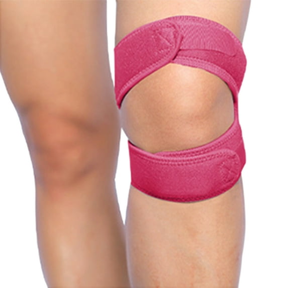 Toudaret 1Pc Patellar Tendon Support Strap Pain Relief Knee Brace Running Sports Patella Strap Neoprene Knee Strap for Arthritis Tendonitis Jumper Tennis Injury Recovery