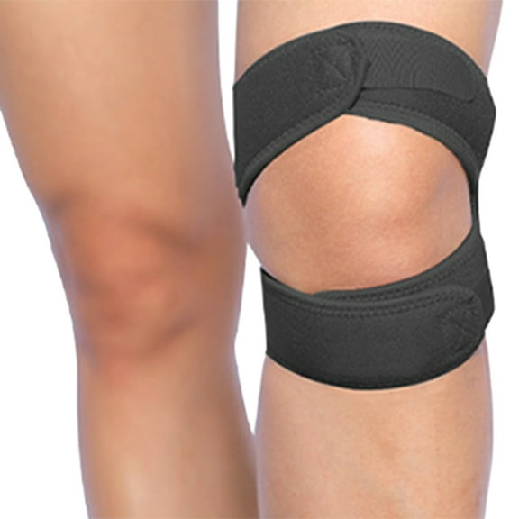 Toudaret 1Pc Patellar Tendon Support Strap Pain Relief Knee Brace Running Sports Patella Strap Neoprene Knee Strap for Arthritis Tendonitis Jumper Tennis Injury Recovery