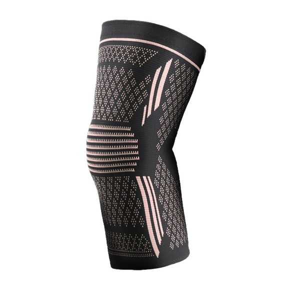 Toudaret 1Pc Sports Knee Pads for Women & Men Workout Knee Protector for Cycling Running Hiking Basketball Compression Knee Sleeve for Pain Relief Tendonitis Arthritis