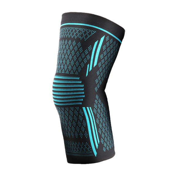 Toudaret 1Pc Sports Knee Pads for Women & Men Workout Knee Protector for Cycling Running Hiking Basketball Compression Knee Sleeve for Pain Relief Tendonitis Arthritis