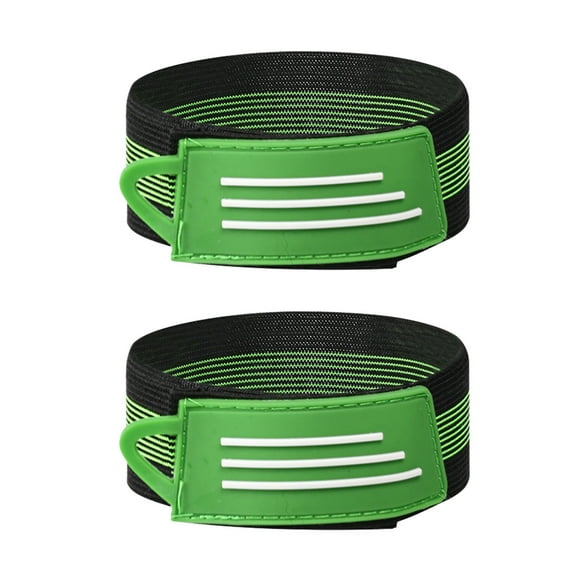 Toudaret 2Pcs Elastic Bike Ankle Leg Wrap Cycling Safety Bind Pants Bands Stretchable Secure Ankle Strap for Cycling Jogging Camping Running Hiking Multipurpose Cycling Accessories