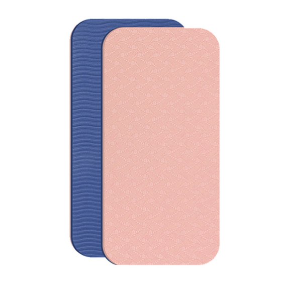 Toudaret 2Pcs Yoga Knee Pads Double Sided Protective Kneeling Pad Joints Care Soft TPE Elbow Support Cushion Home Gym Fitness Mats Workout Equipment