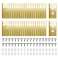 thumbnail image 1 of Toudaret 36 Sets Lawn Mower Replacement Blade, Metal Blades Mower Accessories, for Mammotion Luba Robot Lawn Mowers, 1 of 8