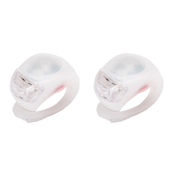 Toudaret Bicycle Front Lights Waterproof Bike Lights 2pcs Bike Light Lightweight Waterproof Bicycle Frog Lights Super Bright Simple Installation Night Riding