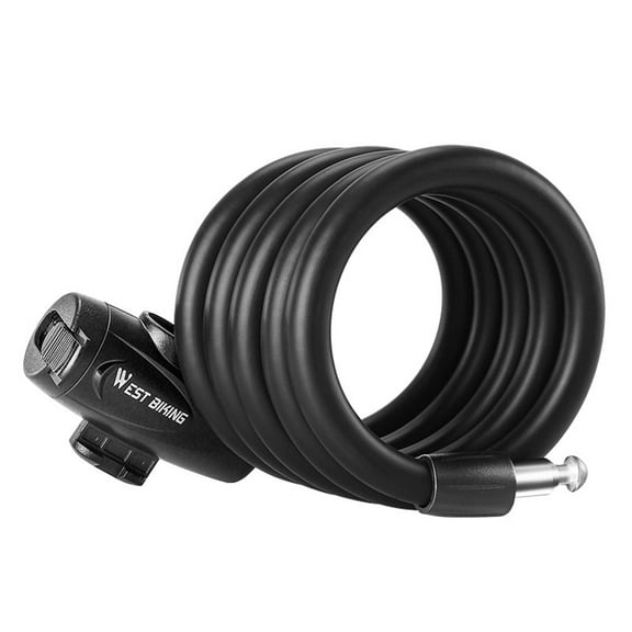 Toudaret Bike Chain Lock Universal Bike Cable Lock High Security Anti-theft Shear-resistant Chain Lock for Bikes Scooters Motorcycles Includes Essential