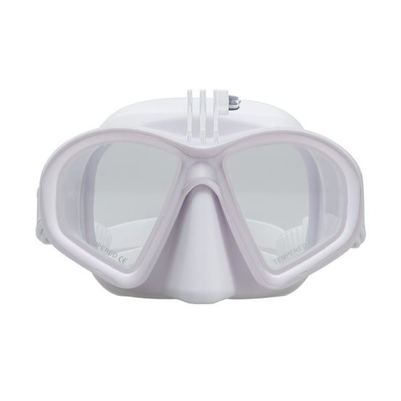 Toudaret Diving Panoramic HD Swim Mask, Anti-Fog Diving Goggles,Tempered Glass Dive Adult Youth Swim Goggles with Nose Cover for Diving, Snorkeling, Swimming