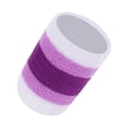 thumbnail image 1 of Toudaret Double-sided Sweat-wicking Wristband Sports Wristband Sweatbands Set Soft Elastic Moisture Wicking Wristbands Breathable Headband for Sports, 1 of 8