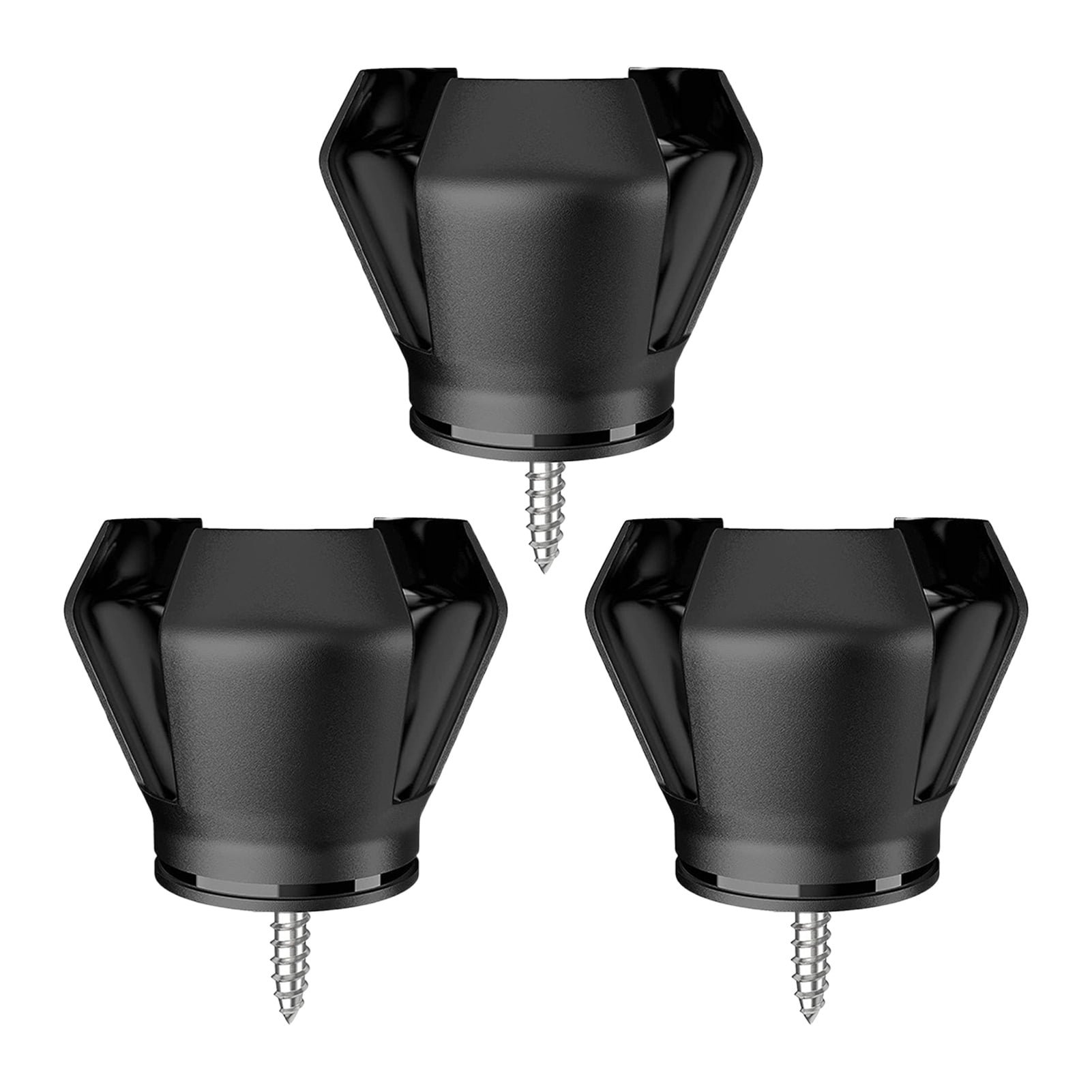 Toudaret Golf Ball Claw Grabber Lightweight Portable 3pcs Golf Ball Retriever Grabber Simple