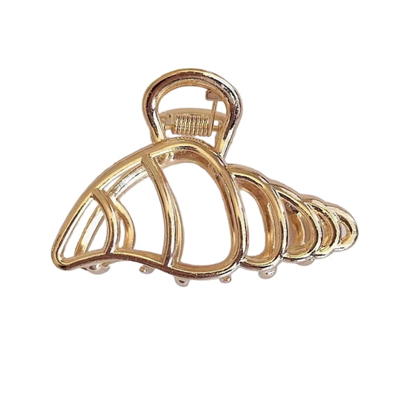 Toudaret Hair Claw Oceanic Design Back Head Hair Clip, with Shells Starfish Conch Pattern Multi-Purpose Hair Accessories