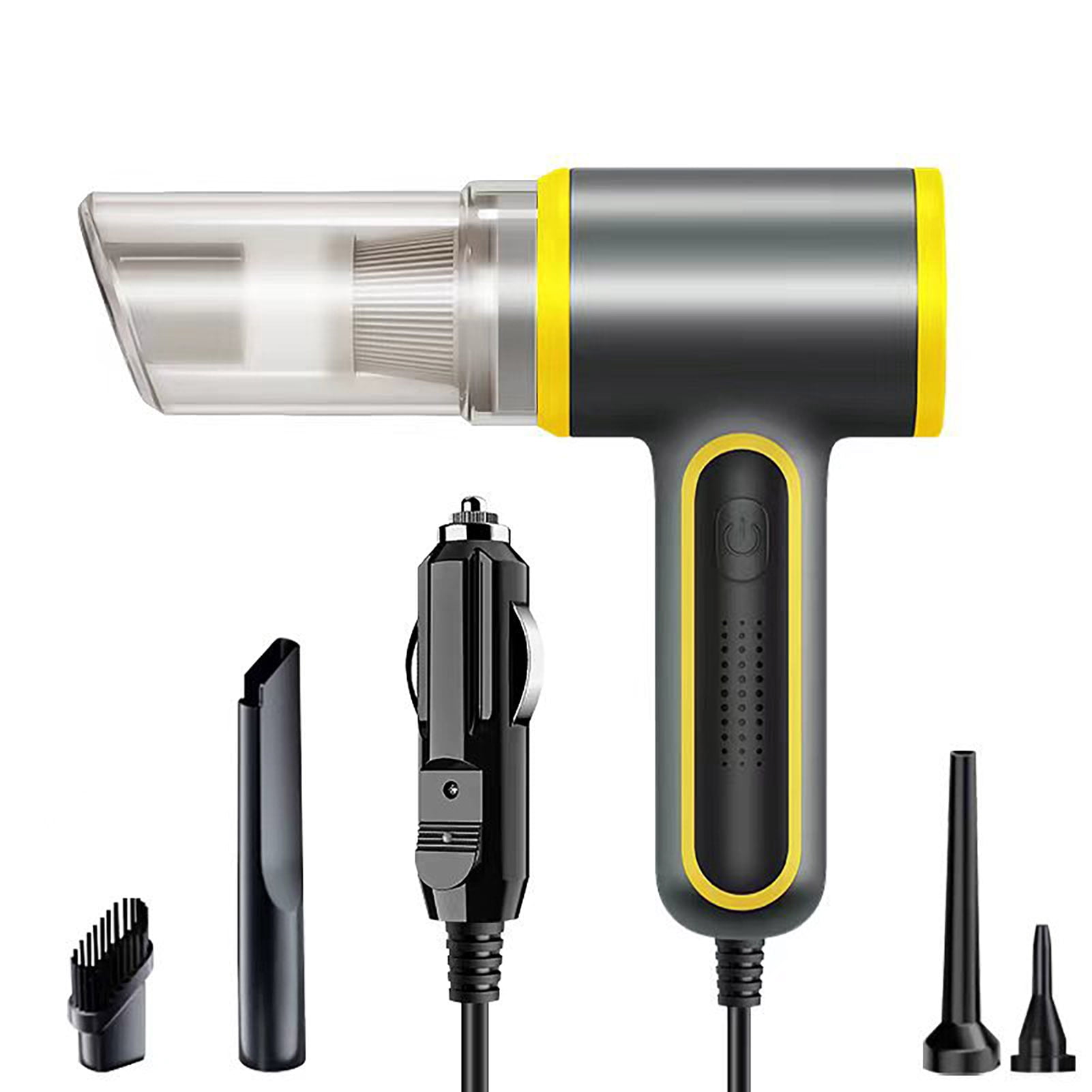 Toudaret Handheld Car Vacuum Compact Car Vacuum Cleaner Rechargeable ... Vacuum machine for car