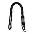 thumbnail image 1 of Toudaret Keychain Lanyard Braided Lanyard with American Flag Tag Heavy Duty Keychain Rope Pendant for Men Adjustable Stylish Cord Key Lanyard, 1 of 8