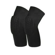 Toudaret Knee and Elbow Pads for Kids 2 PCS Youth Honeycomb Compression Sleeves Pads Guards Sports Protective Gear for Basketball, Baseball, Football, Wrestling, Cycling