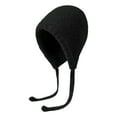 thumbnail image 1 of Toudaret Ladies Hat Auutmn Winter Beanie Warm Knit Hat Pile Cap Windproof Thick Ear Protection Tie Pullover Gorro Bonnet, 1 of 8