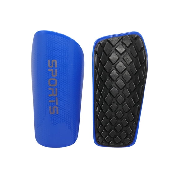 Toudaret Lightweight Football Shin Pads Shock Absorption Calf Protection Pads 1 Pair Football Shin Pads with Shockproof Feet Protection Soft Elastic Thickened