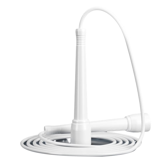 Toudaret Lightweight Jump Rope Adjustable Jump Rope 280cm Kids Skipping Rope Adjustable Ergonomic Non-slip Handle Tangle-free Physical Testing Training