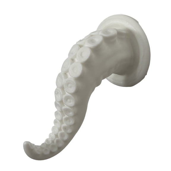 Toudaret Octopus Tentacle Phone Holder, Claw Mobile Stand Strong Adhesive Wall Hook, for Keys Scarves Bags Storage