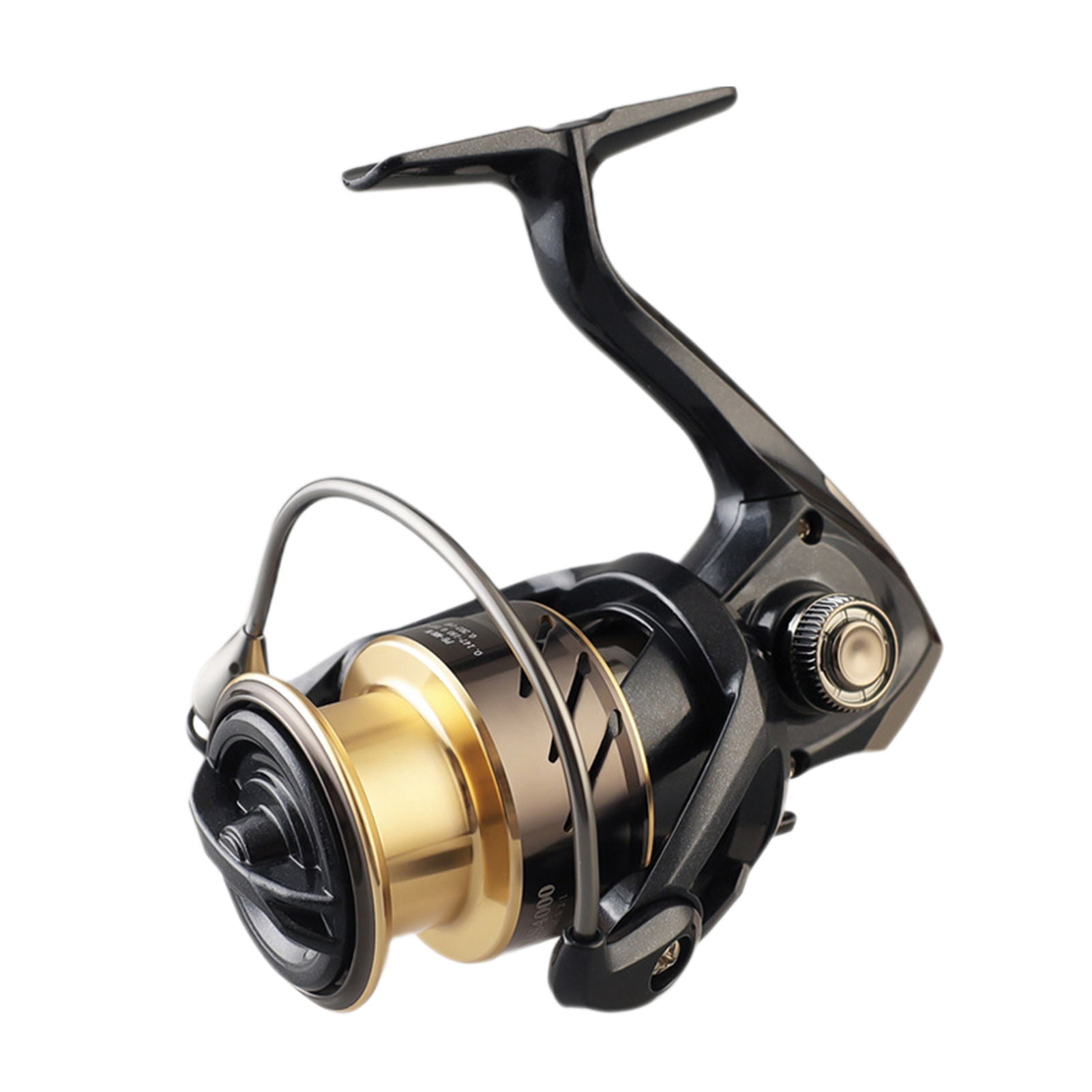 VitalEase Spinning Fishing Reel - 5.2:1 Gear Ratio, 12BB, Aluminum Alloy, For Freshwater & Saltwater