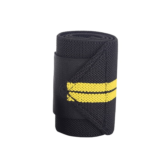 Toudaret Sports Wristband Breathable Wristband Adjustable Gym Wrist Brace with Thumb Loop Fastener Tape Design Compression Wrist Support for Carpal Tunnel