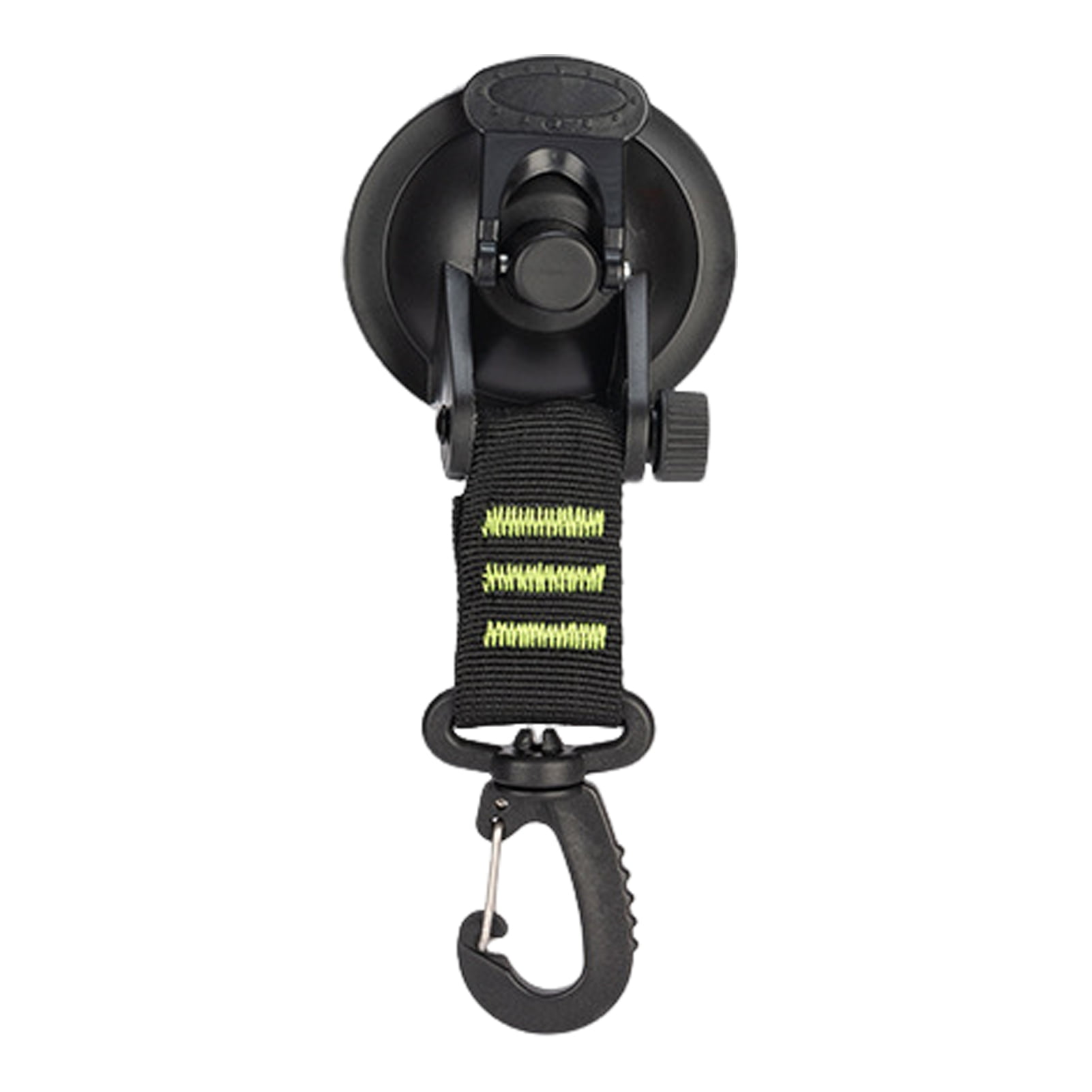 Toudaret Suction Cup Buckle Suction Cup Hook Carabiner Lightweight