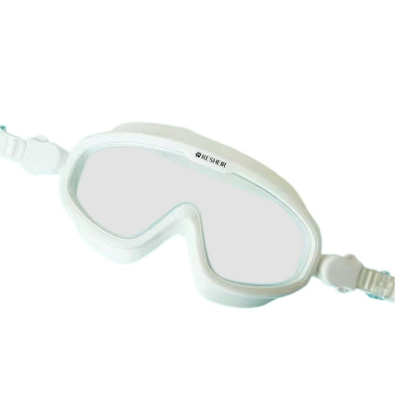 Toudaret Swimming Goggles, Wide View Swim Goggles for Adult Men Women, Anti Fog No Leaking