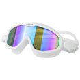 thumbnail image 1 of Toudaret Swimming Goggles, Wide View Swim Goggles for Adult Men Women, Anti Fog No Leaking, 1 of 8