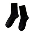 thumbnail image 1 of Toudaret Thick Winter Knit Warm Socks, for Women Fleece Lined Plush Floor Socks, Thermal Ankle High Crew Boot Socks, 1 of 6