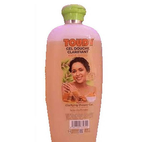 Toudy Shower Gel/ Gel Douche Honey and Curcuma 800ml