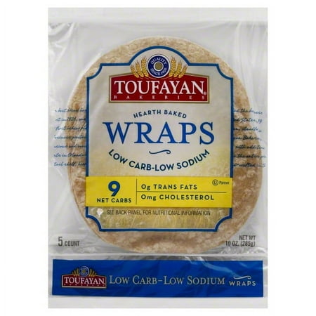 Toufayan Bakeries Toufayan Wraps, 5 ea