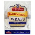thumbnail image 1 of Toufayan Gluten Free Original Wraps, 6 Count, 1 of 9