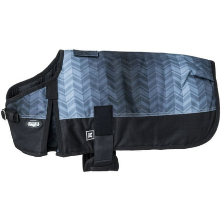 Tough 1 1200D Chevron Dog Blanket Grey XS