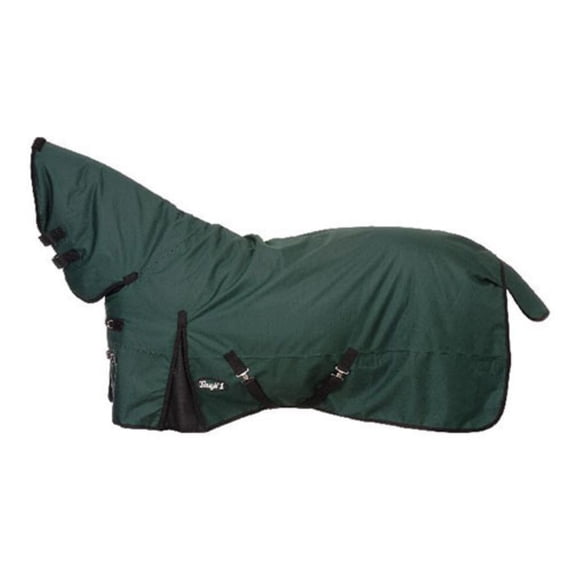 Tough 1 Blanket 1200D Waterproof Neck 84" Hunter Green 32-2120FN