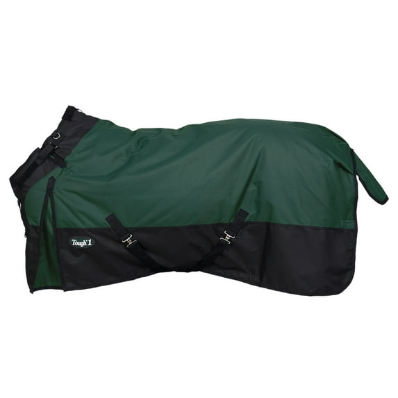 Tough 1 1200D Poly Turnout withSnuggit Neck 300g Green/Hunter 75IN