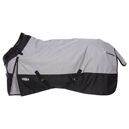 Tough 1 1200D Poly Turnout withSnuggit Neck 300g Grey 78IN