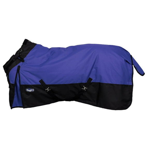 Tough 1 1200D Poly Turnout withSnuggit Neck 300g Purple 78IN