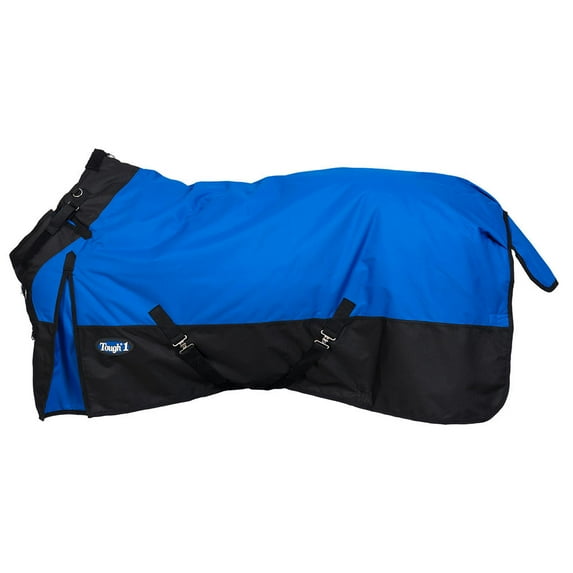 Tough 1 1200D Poly Turnout w/Snuggit Neck Royal 72IN