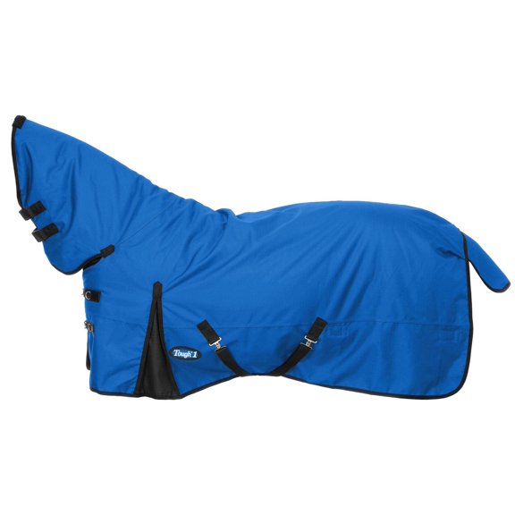 Tough 1 Blanket Turnout 1200D Poly Full Neck 75 Royal Blue 32-2120FN