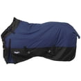 thumbnail image 1 of Tough-1 1200D Waterproof Poly Turnout Blanket With Adjustable Snuggit Neck, 1 of 3