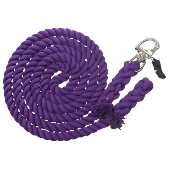 Tough 1 14 Cotton Training Lead with Quick Release Block Snap
