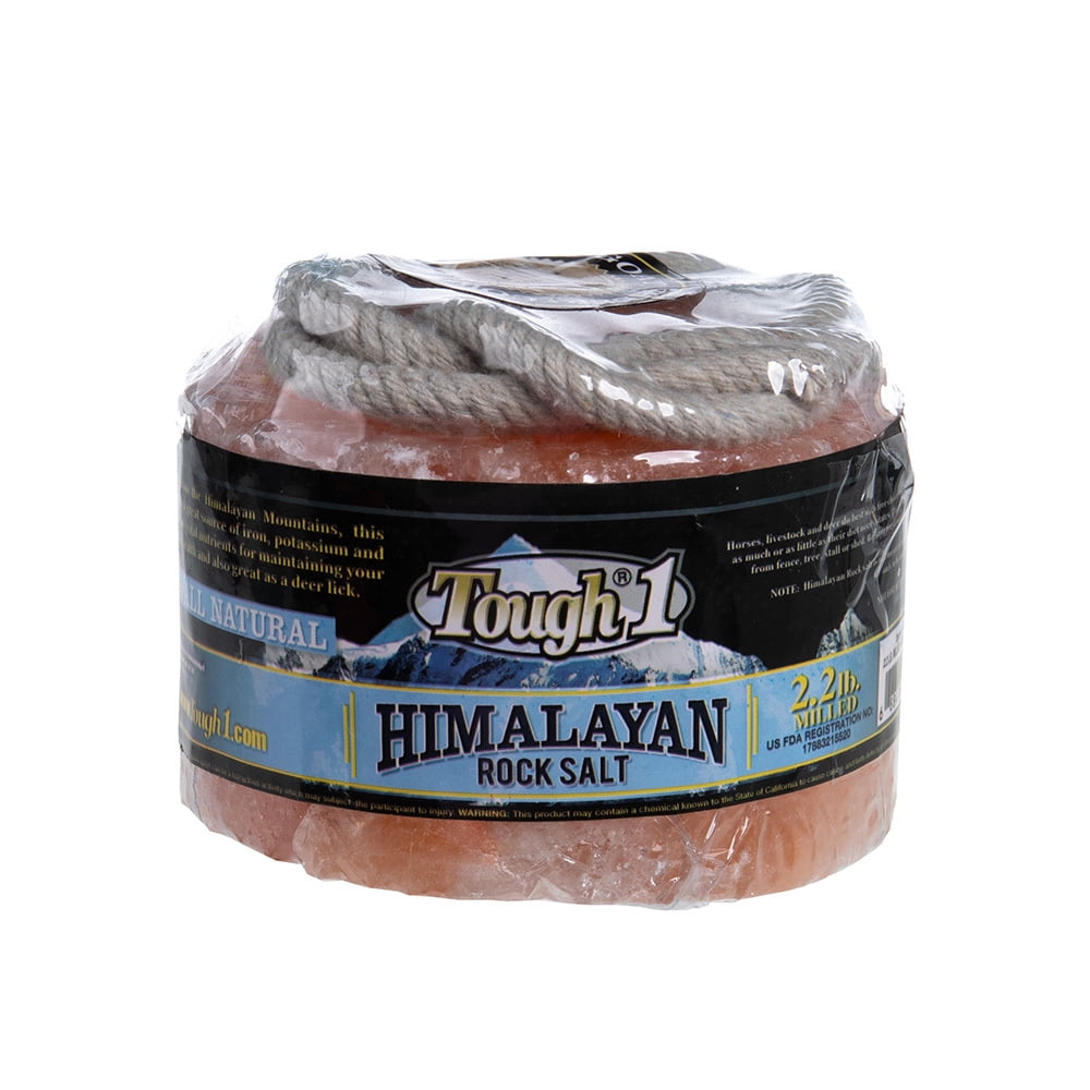 Tough 1 2lb Milled Himalayan Rock Salt
