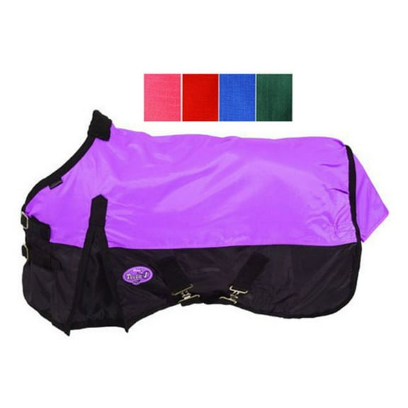 Tough-1 420D Waterproof Sheet - Purple - 72"