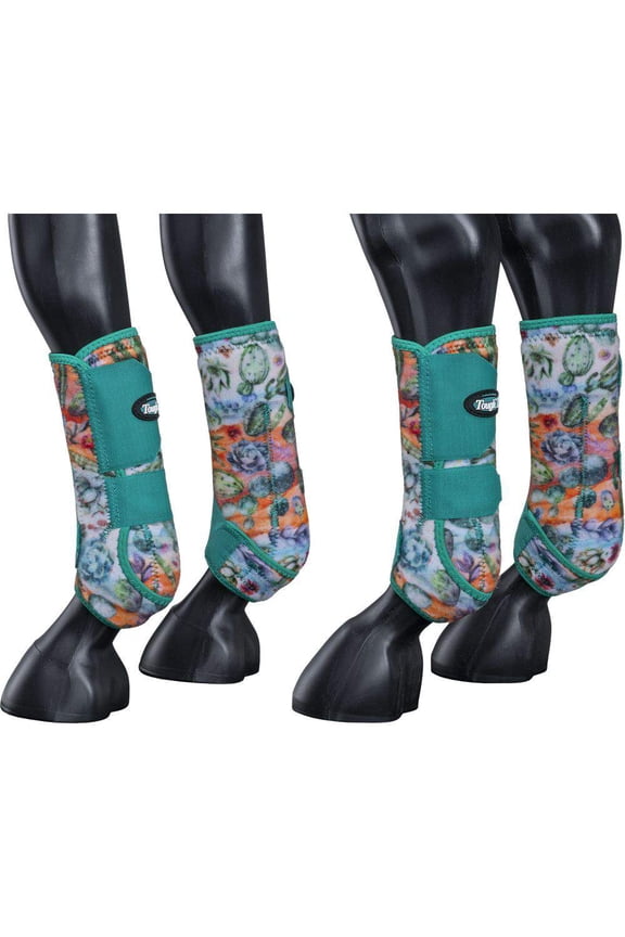 Tough 1 4pk Extreme Vented Sport Boots