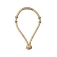 thumbnail image 1 of Tough 1 5/8in Rawhide Core Bosal Rawhide/Red/Black, 1 of 2