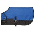 thumbnail image 1 of Tough-1 600D Adjustable Foal Blanket Medium Blue, 1 of 2