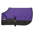 thumbnail image 1 of Tough 1 Blanket 600D Waterproof Poly Adjustable Foal S Purple 32-2130, 1 of 2