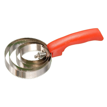 Tough-1 68-1500-0-0 Reversible Spring Equine Curry Comb
