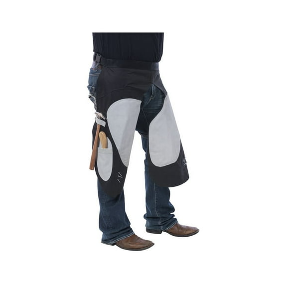 Tough-1 Apron Adult Professional Deluxe Pad Suede Knee Black 63-20