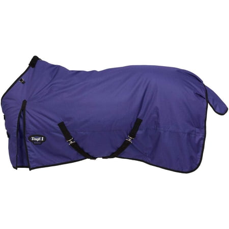Tough 1 Basic 600D Turnout Blanket Purple 78